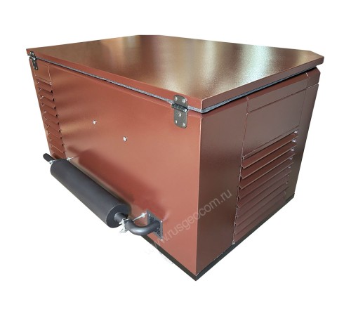 Супертихий зимний кожух для генератора 1400SS RAL 8017