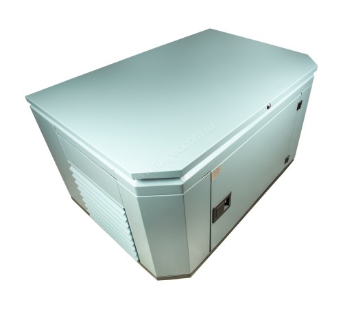 Супертихий зимний кожух для генератора 1400SS RAL 7031