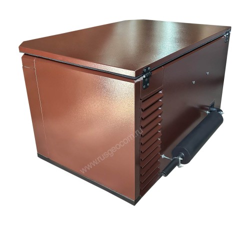Супертихий зимний кожух для генератора 1400SS RAL 8017
