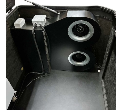 Супертихий зимний кожух для генератора 1400SS RAL 6002