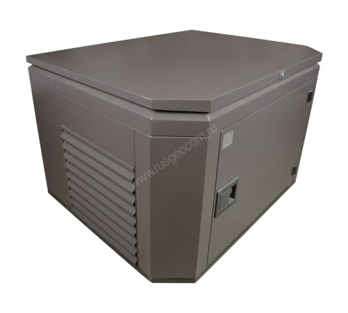 Супертихий зимний кожух для генератора 1400SS RAL 8019