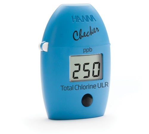 HI 761 Колориметр общего хлора со сверхнизким диапазоном - Checker® HC HI 761 Колориметр общего хлора со сверхнизким диапазоном - Checker® HC