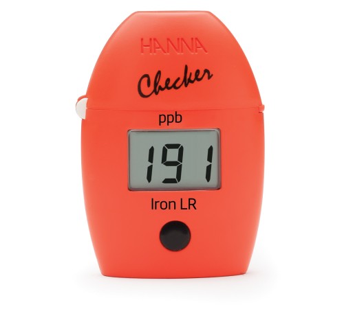 HI 746 Колориметр железа низкого диапазона - Checker® HC HI 746 Колориметр железа низкого диапазона - Checker® HC