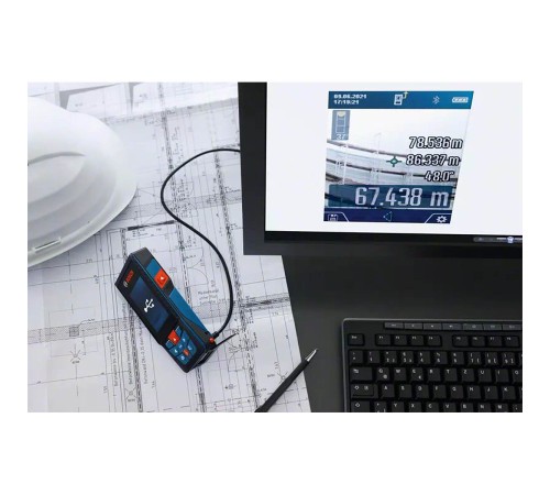Лазерный дальномер Bosch GLM 150-27 C Professional (0.601.072.Z00) Лазерный дальномер Bosch GLM 150-27 C Professional (0.601.072.Z00)