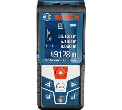 Лазерный дальномер Bosch GLM 500 Professional (0 601 072 H00) Лазерный дальномер Bosch GLM 500 Professional (0 601 072 H00)