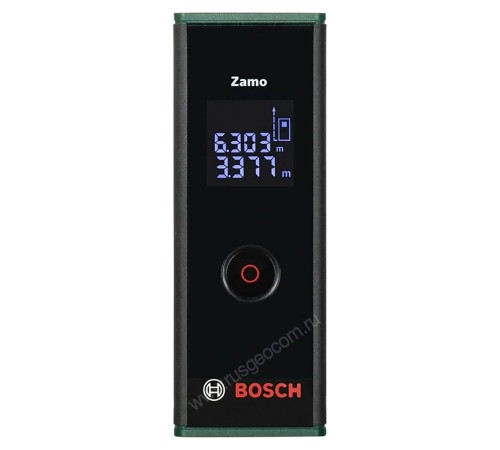 Лазерный дальномер BOSCH Zamo III set с калибровкой