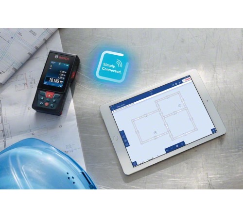 Лазерный дальномер Bosch GLM 120 C (0.601.072.F00) Лазерный дальномер Bosch GLM 120 C (0.601.072.F00)