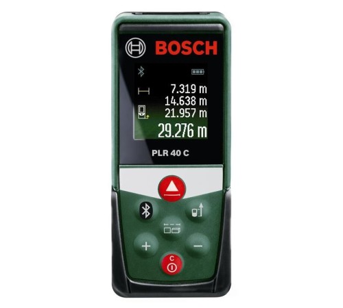 Лазерный дальномер BOSCH PLR 40 C (0.603.672.320) Лазерный дальномер BOSCH PLR 40 C (0.603.672.320)