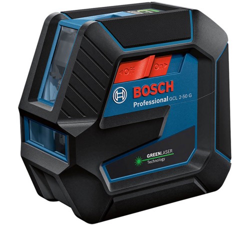 Лазерный уровень Bosch GCL 2-50 G Professional (0.601.066.M00) Лазерный уровень Bosch GCL 2-50 G Professional (0.601.066.M00)