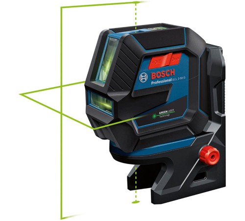 Лазерный уровень Bosch GCL 2-50 G Professional (0.601.066.M00) Лазерный уровень Bosch GCL 2-50 G Professional (0.601.066.M00)