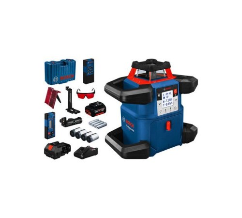 Ротационный нивелир Bosch GRL 600 CHV Professional (0.601.061.F00) Ротационный нивелир Bosch GRL 600 CHV Professional (0.601.061.F00)