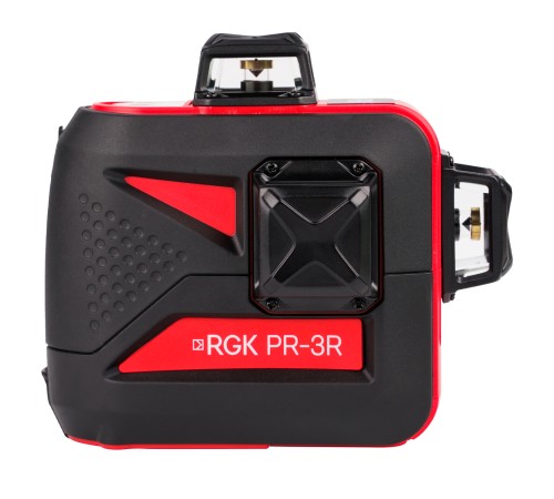 Комплект: лазерный уровень RGK PR-3R + штанга-упор Комплект: лазерный уровень RGK PR-3R + штанга-упор