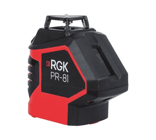 Комплект: лазерный уровень RGK PR-81 + штатив RGK LET-170 кронштейн RGK K-7 Комплект: лазерный уровень RGK PR-81 + штатив RGK LET-170 кронштейн RGK K-7