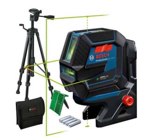 Лазерный уровень Bosch GCL 2-50 G + BT 150 (0.601.066.M01) Лазерный уровень Bosch GCL 2-50 G + BT 150 (0.601.066.M01)