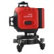 Лазерный уровень RGK ALPHA 4D с зелёным лучом