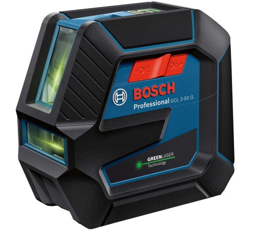 Лазерный уровень Bosch GCL 2-50 G + BT 150 (0.601.066.M01) Лазерный уровень Bosch GCL 2-50 G + BT 150 (0.601.066.M01)