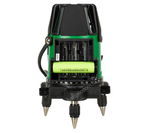 Комплект лазерного уровня RGK LP-64G и рулетка AMO R303 Комплект лазерного уровня RGK LP-64G и рулетка AMO R303