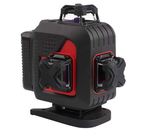 Лазерный уровень RGK PR-4D Red с красным лучом Лазерный уровень RGK PR-4D Red с красным лучом