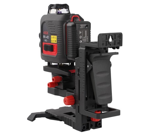 Лазерный уровень RGK PR-4D Red с красным лучом Лазерный уровень RGK PR-4D Red с красным лучом