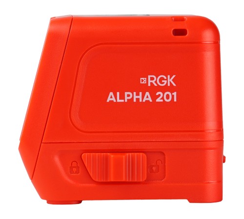 Лазерный уровень RGK ALPHA 201 с красным лучом Лазерный уровень RGK ALPHA 201 с красным лучом