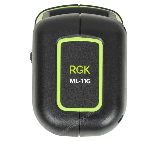 Лазерный уровень RGK ML-11G с калибровкой Лазерный уровень RGK ML-11G с калибровкой