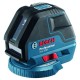 Лазерный уровень Bosch GLL 3-50+BM 1 (0.601.063.802)