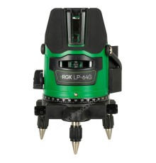 Лазерный уровень RGK LP-64G с калибровкой