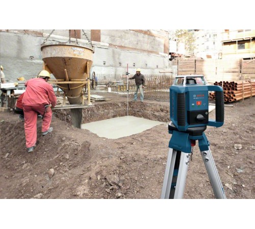 Ротационный нивелир Bosch GRL 400 H Professional (0.601.061.800) Ротационный нивелир Bosch GRL 400 H Professional (0.601.061.800)