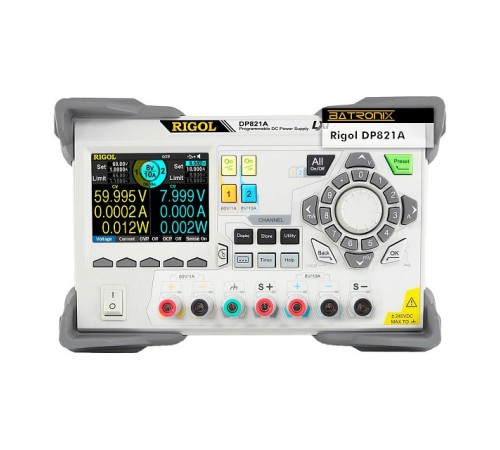 Источник питания RIGOL DP821A с поверкой Источник питания RIGOL DP821A с поверкой