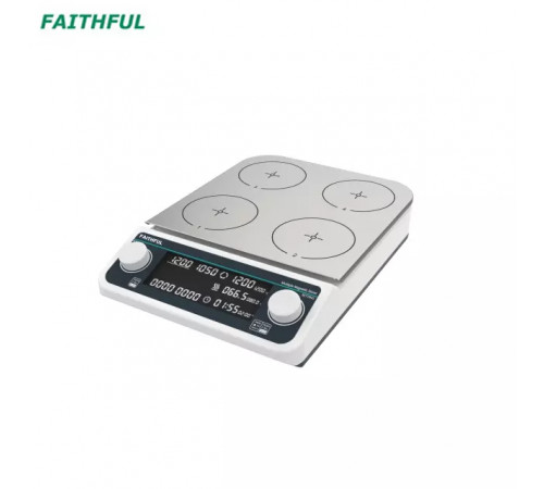 Многоместная магнитная мешалка Faithful MHS4Pro Многоместная магнитная мешалка Faithful MHS4Pro