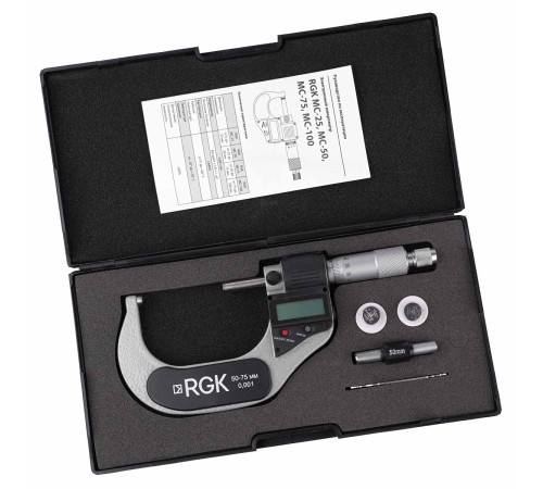 Электронный микрометр RGK MC-75 Электронный микрометр RGK MC-75