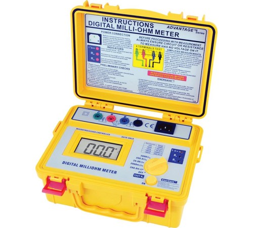 Микроомметр SEW 4137 MO Микроомметр SEW 4137 MO