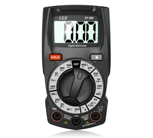 Мультиметр CEM DT-660 Мультиметр CEM DT-660