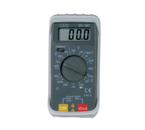 Мультиметр компактный CEM DT-101 Мультиметр компактный CEM DT-101