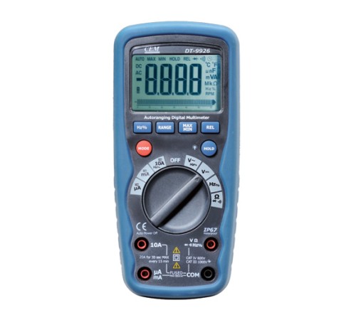 Цифровой мультиметр CEM DT-9926 Цифровой мультиметр CEM DT-9926
