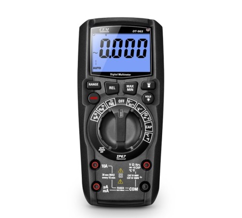 Мультиметр цифровой CEM DT-965 Мультиметр цифровой CEM DT-965