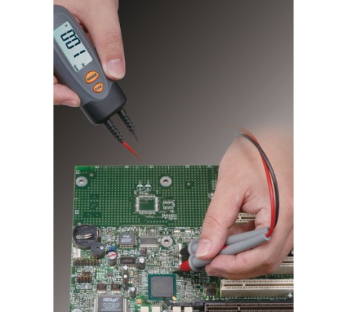 Измеритель емкости сопротивления smd-компонентов CEM SMD-100 Измеритель емкости сопротивления smd-компонентов CEM SMD-100