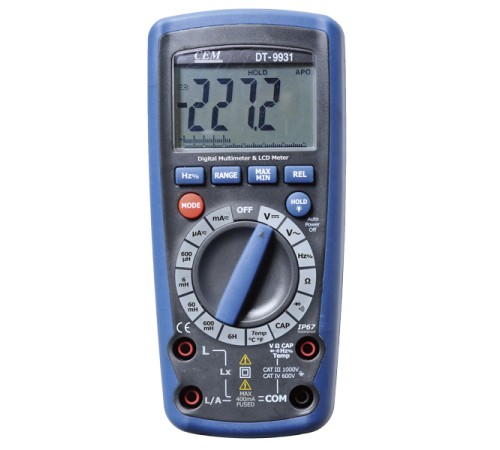 Мультиметр CEM DT-9931 Мультиметр CEM DT-9931