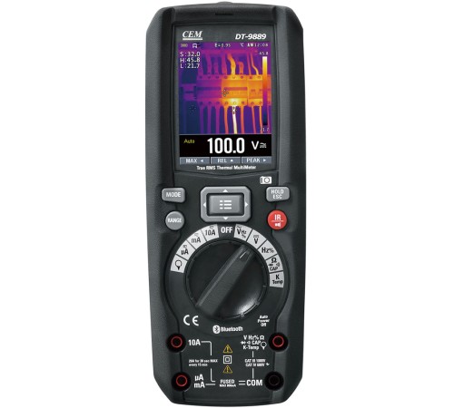 Мультиметр CEM DT-9889 Мультиметр CEM DT-9889