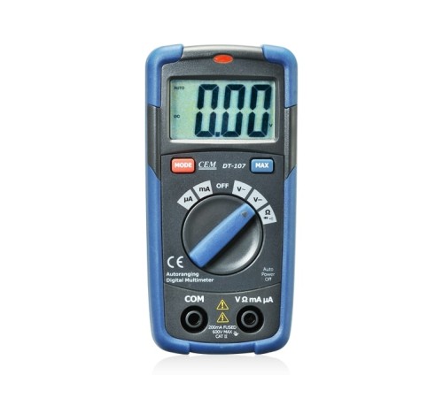Мультиметр CEM DT-107 Мультиметр CEM DT-107