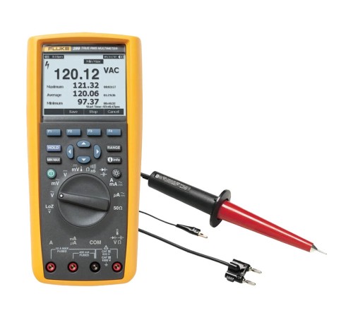 Комплект - мультиметр Fluke 289 с высоковольтным пробником Fluke 80K-6 Комплект - мультиметр Fluke 289 с высоковольтным пробником Fluke 80K-6