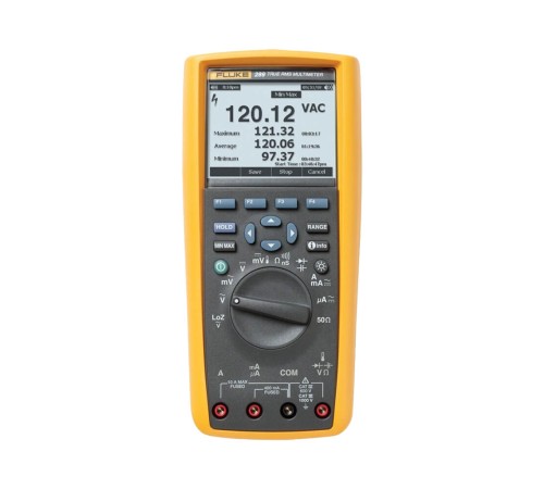Комплект - мультиметр Fluke 289 с высоковольтным пробником Fluke 80K-6 Комплект - мультиметр Fluke 289 с высоковольтным пробником Fluke 80K-6