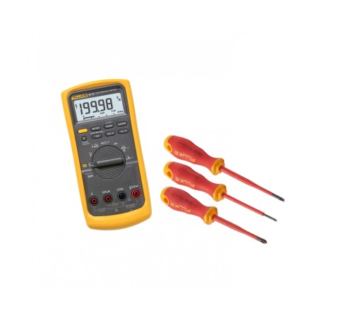 Комплект Fluke IB875KEUR - мультиметр Fluke 87V с набором инструментов Комплект Fluke IB875KEUR - мультиметр Fluke 87V с набором инструментов