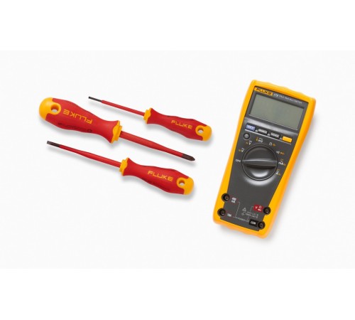 Комплект Fluke IB179M-EGFID - мультиметр Fluke 179 с набором отвёрток Комплект Fluke IB179M-EGFID - мультиметр Fluke 179 с набором отвёрток