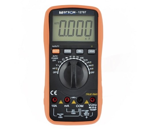 Мультиметр МЕГЕОН 12787 Мультиметр МЕГЕОН 12787