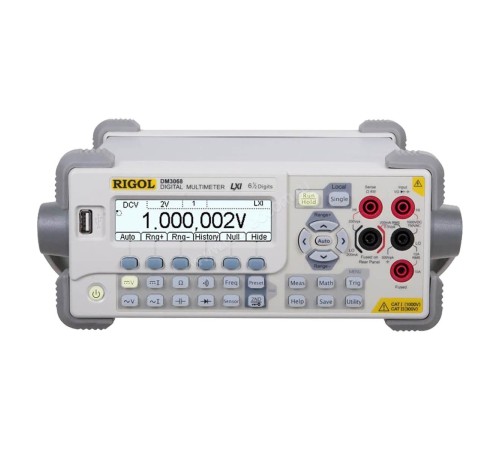 Цифровой мультиметр Rigol DM3058E с поверкой Цифровой мультиметр Rigol DM3058E с поверкой