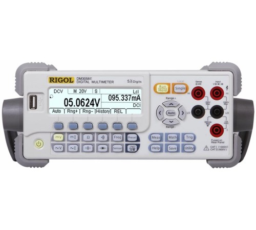 Цифровой мультиметр Rigol DM3058E Цифровой мультиметр Rigol DM3058E