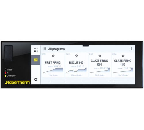 Высокотемпературная печь Nabertherm LHTC 08/16/C550 с откидной дверью, с нагревательными элементами из SiC, 1600°С, 8 л (Артикул LC084K6ON8) Высокотемпературная печь Nabertherm LHTC 08/16/C550 с откидной дверью, с нагревательными элементами из SiC, 1600°С, 8 л (Артикул LC084K6ON8)