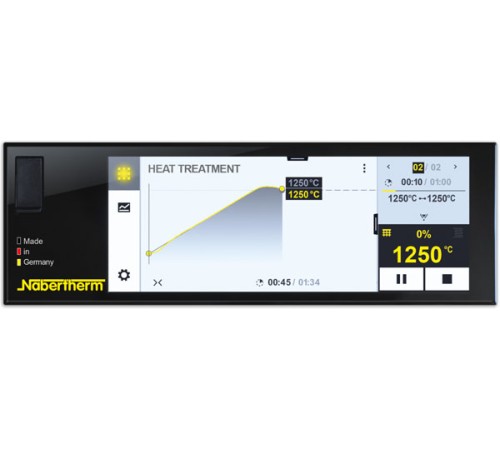 Высокотемпературная печь Nabertherm LHT 08/17/P570 с подъёмной дверью, с нагревательными элементами из MoSi2, 1750°С, 8 л (Артикул LHT827VN) Высокотемпературная печь Nabertherm LHT 08/17/P570 с подъёмной дверью, с нагревательными элементами из MoSi2, 1750°С, 8 л (Артикул LHT827VN)