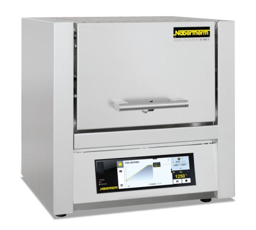 Печь муфельная с каменной изоляцией Nabertherm LT 15/13/C550 с подъёмной дверью, 1300°С, 15 л (Артикул L-154T3ON3) Печь муфельная с каменной изоляцией Nabertherm LT 15/13/C550 с подъёмной дверью, 1300°С, 15 л (Артикул L-154T3ON3)